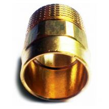 Pepte - Brass Plumbing Fittings For Solder With Copper Pipes 22mm x 3/4inch Inch Male Bsp
