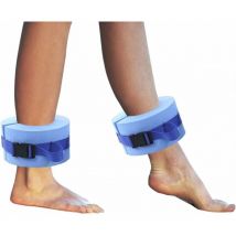 Brassards aquatiques de natation en mousse, anneau de flotteur d'aérobic aquatique, ceintures de bras de chevilles avec boucle à dégagement rapide