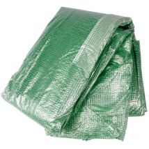 Bâche 175 g/m² pour la serre tunnel 18m2 (3x6) - Brast