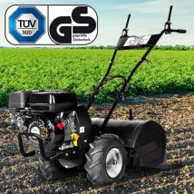 Brast - Benzin Motorhacke 5,15kW(7,0PS) 50cm Arbeitsbreite Ackerfräse 208ccm Briggs & Stratton Motor