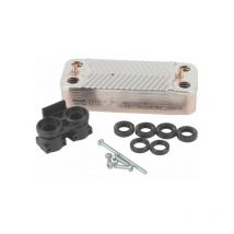 DIFF Brauchwasser-Wärmetauscher 16 Platten – Sicherheitsrelevantes Bauteil – Installation durch Fachhandwerker