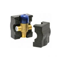 Feueranker - Taconova Thermostatischer Brauchwassermischer NovaMix Value 70 fs DN15 3/4' ag mit Dämmschale Mischv