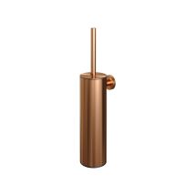 Brauer Copper Edition Ensemble brosse WC modèle mural Cuivre brossé PVD