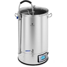 Braukessel Bierbrauset Maischekessel Bierbrauen Gärbehälter 60L Edelstahl 3000W