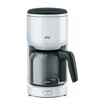 Braun - kf 3120 wh PurEase Kaffeemaschine weiß (KF3120WH)