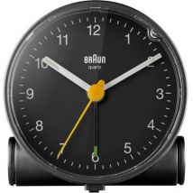 Braun BC 01 B Quarzwecker schwarz