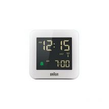 Braun BC 09 W-DCF Funkwecker Multiband weiß (67019)