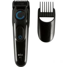 Braun BT3520 Bartschneider – Akku – 0,5 mm bis 2 cm – 50 min Betriebsdauer – Schwarz, Blau – Breite 44 mm, Höhe 165 mm