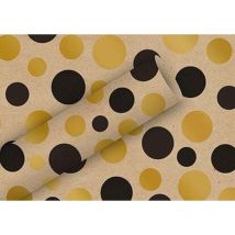 Geschenkpapier By Nature Kraft 2 m x 70 cm Geschenkpapier - Braun&company