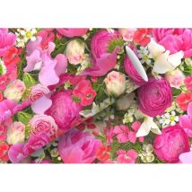 Geschenkpapier Kollektion Rosemarie 2 m x 70 cm Geschenkverpackungen - Braun&company