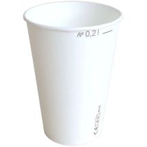 Pappbecher 0,2 l By Nature 10 Stück Papierbecher Einwegbecher - Braun&company