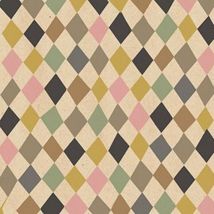 Servietten Motiv By Nature Harlekin 33x33cm Tischservietten - Braun&company