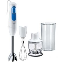 Hand Blender 700W MultiQuick 3 Series, White - Braun