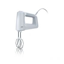 Braun MultiMix HM 3000 WH - Batteur à main - Blanc - Acier inoxydable - 450 W (0X22211006)