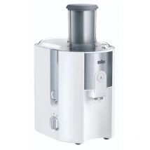 Braun - Centrifugeuse xl 900w blanc premium j500 white