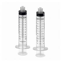 Jeringa omnifix 5 ml (3 cuerpos), Pack 10 Jeringas - Braun