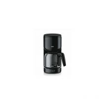 Braun - kf 3120 bk Freestanding - Machine à café (Freestanding, Machine à café filtre, Café moulu, 1000 w, Noir)