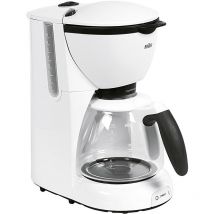 Kaffeemaschine kf 520/1 weiß