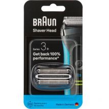 Braun Kombipack 32B – Rasierer für Herren – Scherkopfwechsel alle 18 Monate – Optimal für Bartpflege