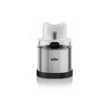 Braun MQ 60 - Argent - 0,35 L - Acier inoxydable - EasyClick MQ3 MQ3 Vario MQ5 MQ5 Vario MQ7 (MQ60 Stainless Steel)