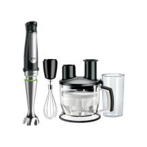 Braun - MultiQuicK 7 Stabmixer Schwarz/Edelstahl mq 7075X (MQ7075X)