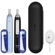 Braun Oral-b Io3 Matt Black/ice Blue Duo Pack (8006540731772)