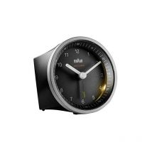 Réveil Funkwecker, Noir/Argent, Normal - Braun