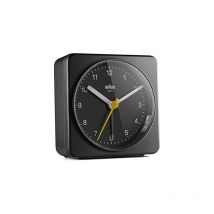 Réveil Réveil à quartz Plastique ordinaire noir - Braun