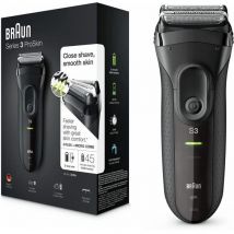 Braun - Series 3 3020s - Rasierer - schnurlos - wei (112358)