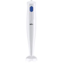Braun Stabmixer MultiQuick 450 W – Leistungsstarker Mixer für Suppen, Saucen und Smoothies – EasyTwist-System – spülmaschinenfester Aufsatz