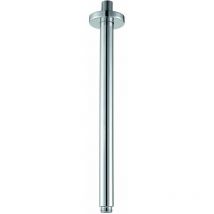 Glasdeals - Brausearm für Deckenmontage 20 cm (rund) - Chrom