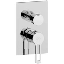 Paffoni - Ringo Serie 2 Abgänge Unterputz-Brausebatterie RIN018CR Verchromt - Messing