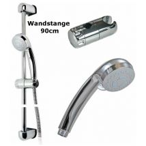 Duschsystem delta 90cm Wandstange Brausesystem Komplett-Set