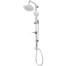 Rain Bianco Regendusche Handbrause Brausegarnitur 3 + 1 Funktionen