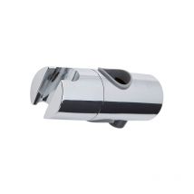 Brausegarnitur Ersatzgleiter Ø25mm, Duschkopfhalter mit Druckknopf