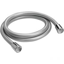 Sanitop Wingenroth - Verdrehsicherer Brauseschlauch liana Kunststoff 1,5m Satin 1/2 Zoll