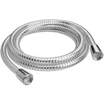 Sanitop Wingenroth - Verdrehsicherer Brauseschlauch molis kst 2m Transparent 1/2 Zoll