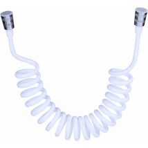 Mumu - Brauseschlauch, Schaumstoff-Brauseschlauch mit Kupferstecker, Teleskop-Federschlauch, einziehbarer Schlauch für Handbrause, Toilette und Bidet