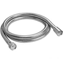 Verdrehsicherer Brauseschlauch wisa Metall 1,5-2 m Chrom