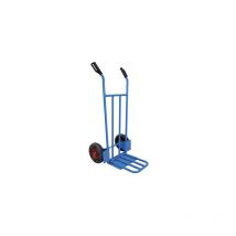 Bravetta carrello portacasse + sponda Hand