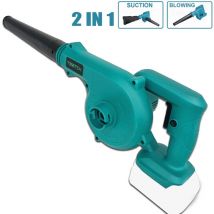 Braveur de feuilles de jardin sans fil Bourge de neige à air électrique Batterie uniquement à la batterie, compatible avec la batterie Makita