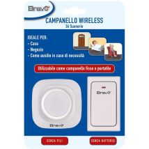 Bravo Campanello Wireless Kin Plug In