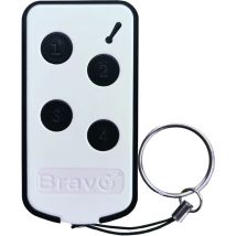 Radiocomando apricancello passepartout x codice fisso frequenza 433+868 mhz - Bravo