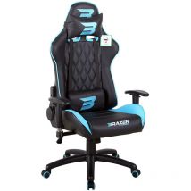 Brazen Gaming Chairs - BraZen Phantom Elite pc Gaming Chair - Blue