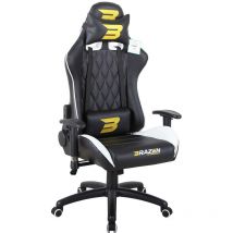 Brazen Gaming Chairs - BraZen Phantom Elite pc Gaming Chair - White