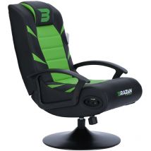 BraZen Pride 2.1 Bluetooth Surround Sound Gaming Chair - Green