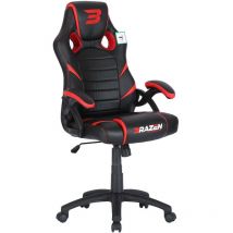 Brazen Gaming Chairs - BraZen Puma pc Gaming Chair - Red