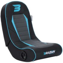 Brazen Gaming Chairs - BraZen Sabre 2.0 Bluetooth Surround Sound Gaming Chair - Blue