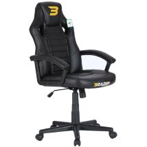 Brazen Gaming Chairs - BraZen Salute pc Gaming Chair - Black