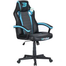 Brazen Gaming Chairs - BraZen Salute pc Gaming Chair - Blue